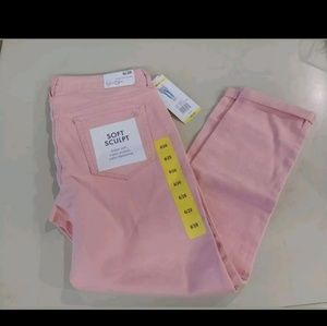 Jessica Simpson Cropped ankle skinny 6/28